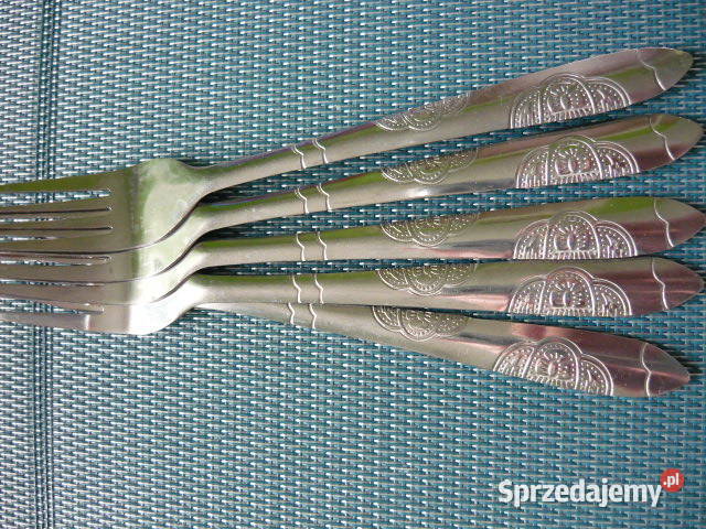 Sztućce łyżki i widelce Myszków