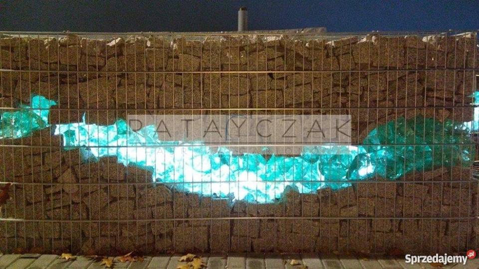 Gabiony Gabion 240x200m Ogrodzenie Gabionowe ocynk Toruń