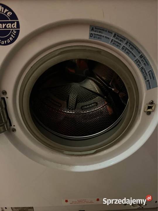 Sprzedam pralkę Pozostałe Świebodzin