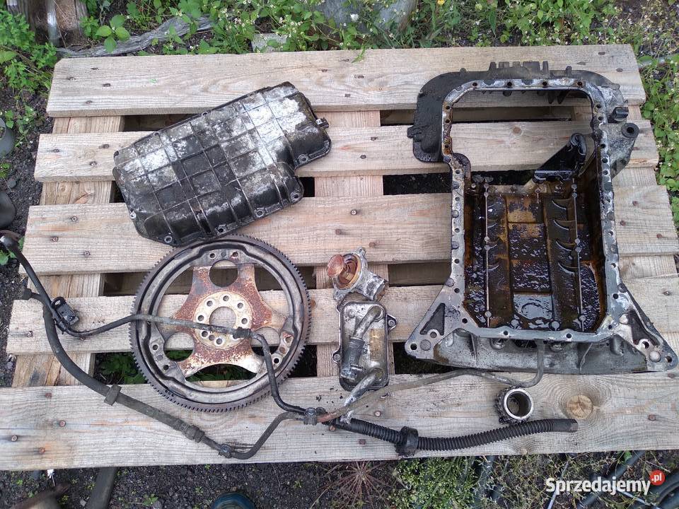 Mercedes w210 32 v6 miska olejowa góra dół Strzelce Krajeńskie