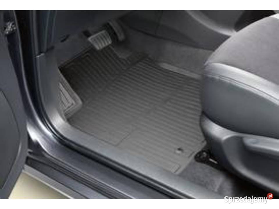 TOYOTA Auris Dywaniki gumowe tyl komplet Kąty Wrocławskie