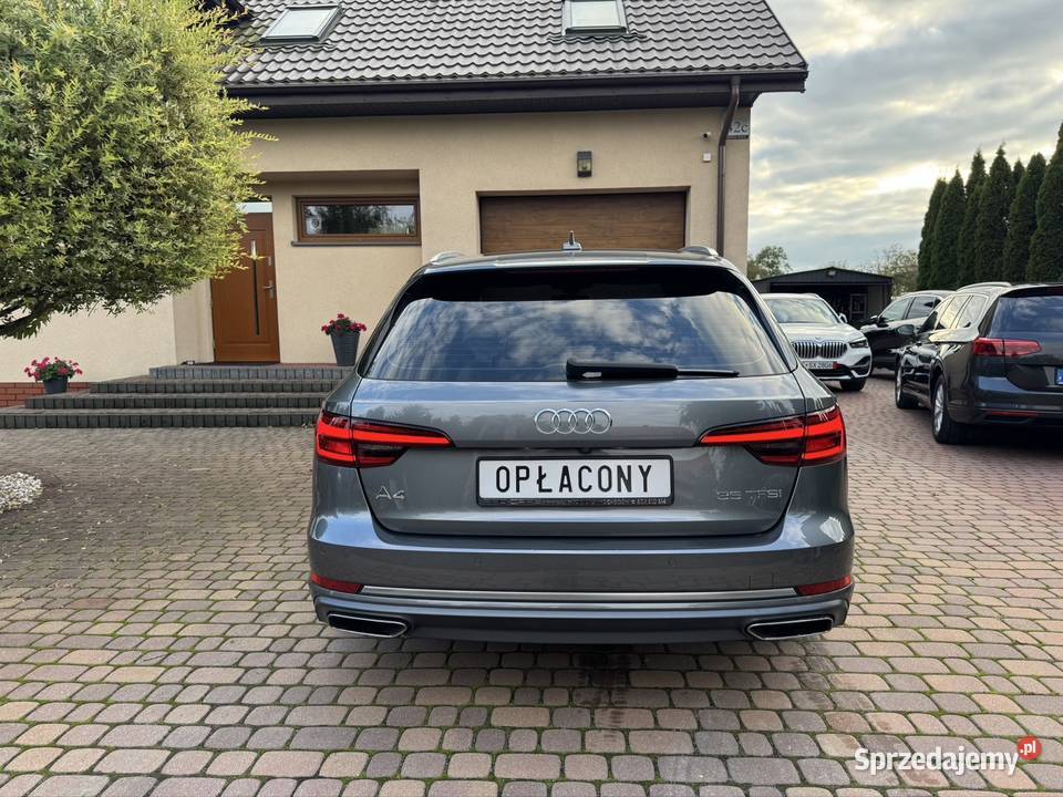 Audi A4 Full Led Ori Lakier Kamera Elektryczna czujnik deszczu Kutno