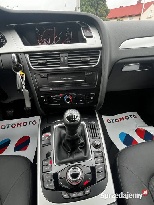 Audi A4 Audi A4 B8 18B 2010r Klimatyzacja benzyna mazowieckie Sokołów Podlaski