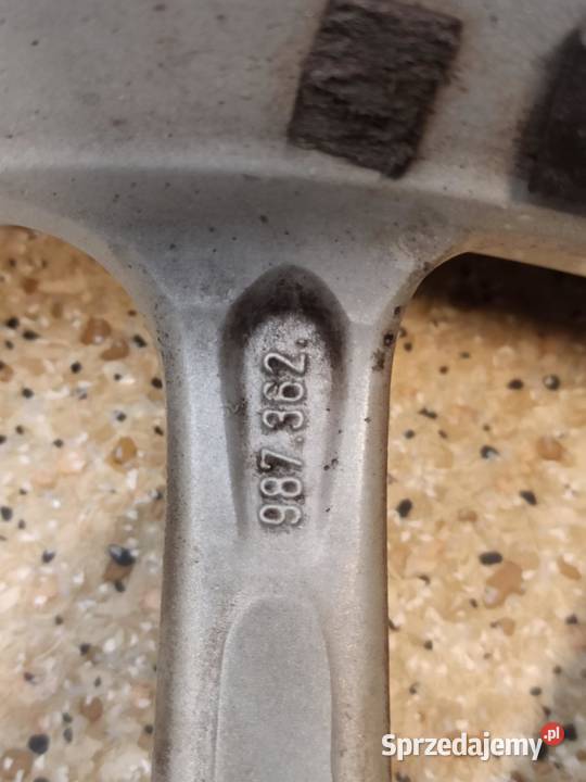 PORSCHE 987 BOXSTER FELGI ALUMINIOWE KOŁA 17