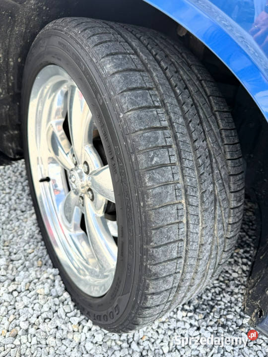 Dodge Challenger Skórzana tapicerka Podgrzewane garażowany Bydgoszcz