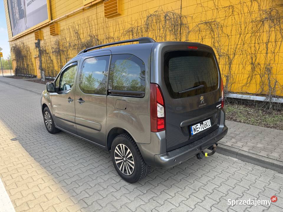 Peugeot partner Hak Zadbany Salon Warszawa