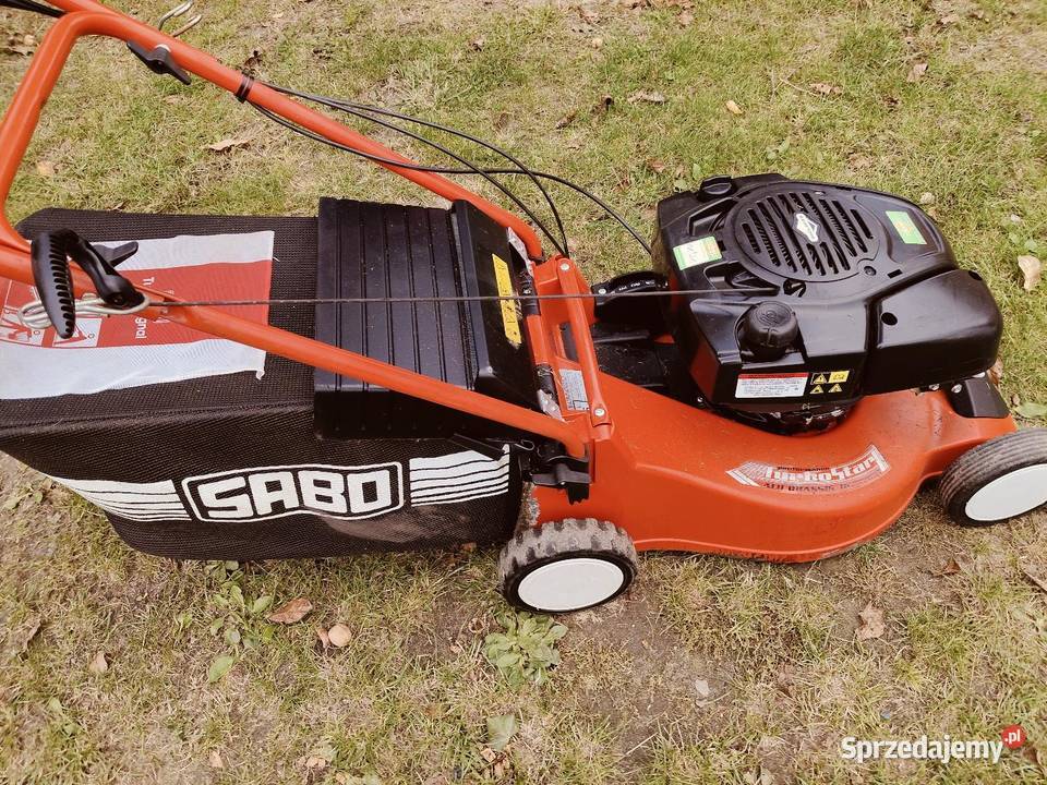 Kosiarka spalinowa Sabo model 47Vsrio ładny stan Sandomierz