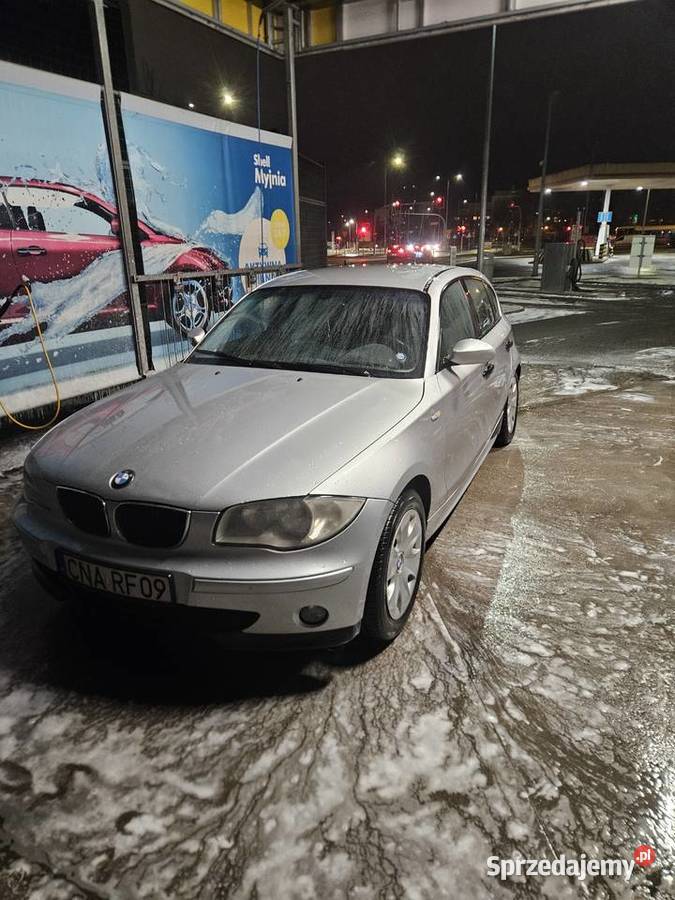 BMW serii 1 116i 2005r sprzedam