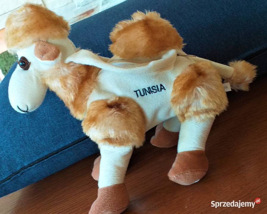 Torebkatorebeczka maskotka wielbłąd z Tunezji Dla Dziecka śląskie Katowice