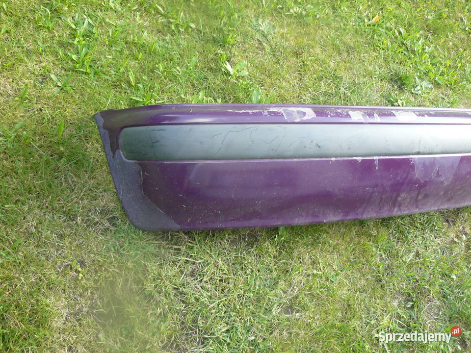 Zderzak tylny tył Nissan Micra K11 Rok produkcji 1996 Kraków