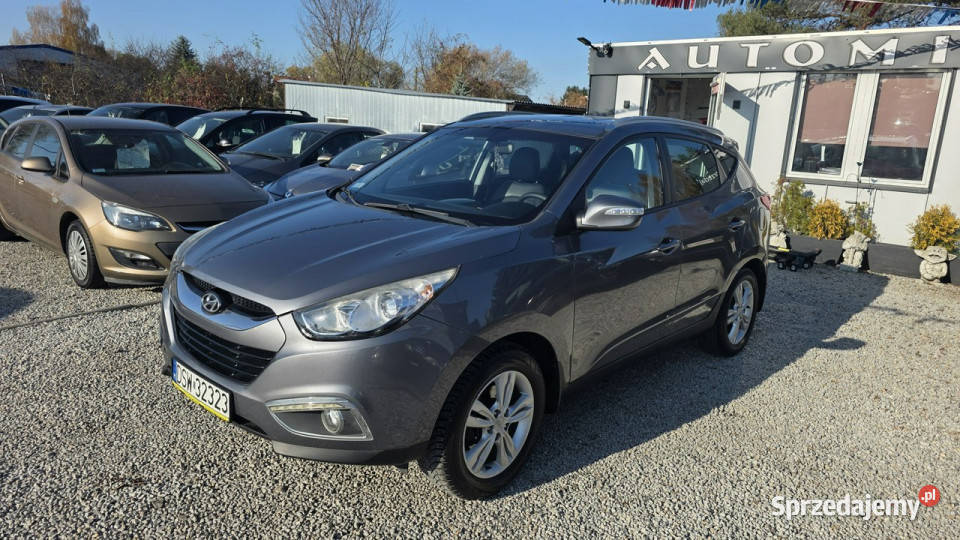 Hyundai ix35 Salon Przebieg 102 BENZYNA HAK gniazdo USB Hyundai Świdnica
