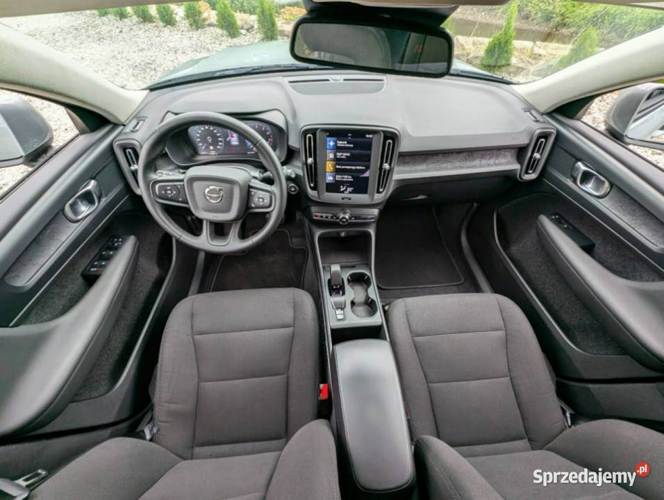 Volvo XC 40 xc40 T2 piekny szary kolor benzyna 154312km dolnośląskie