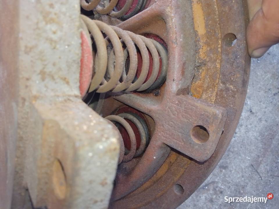 docisk sprzęgła ursus c 360 lubuskie Żagań