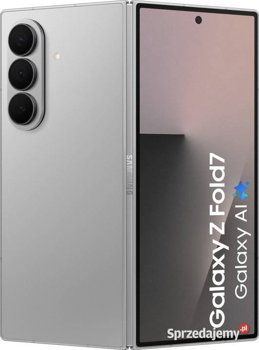 Samsung Galaxy fold 7 Silver 256 gb zamiana mazowieckie Siedlce
