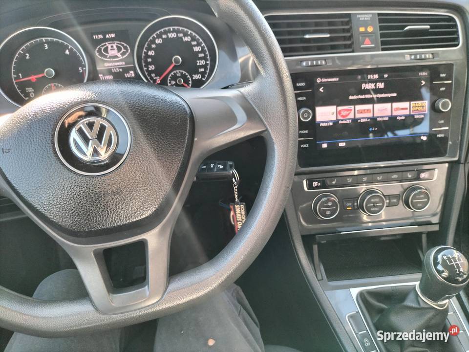 Vw Golf 7 16 TDI kombi 2018 opolskie Brzeg