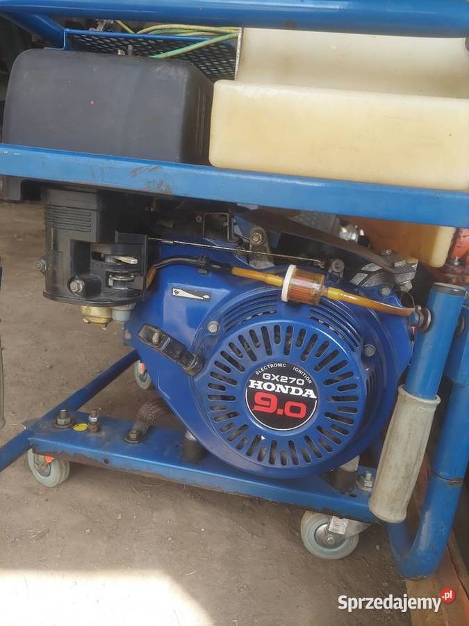 Agregat prądotworczy honda geko oryginalny Blizne