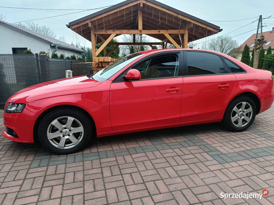 Audi A4 B8 Sedan 18 benzyna 160 Bierawa
