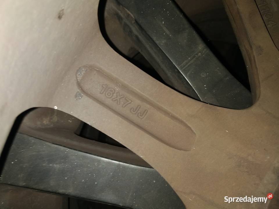 Felgi aluminiowe 16 4x100 ET40 opony Wielbark