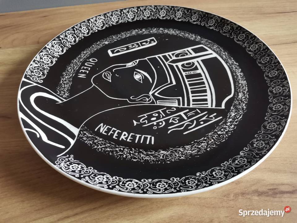 Stara patera porcelana Bogucice PRL 1960 Look Siemianowice Śląskie