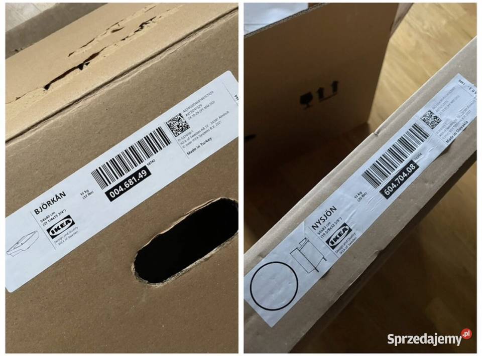 Nowa umywalka z szafką IKEA z syfonem i baterią Wyszków sprzedam