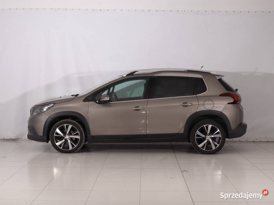 Peugeot 2008 12 PureTech Rok produkcji 2016 Piaseczno