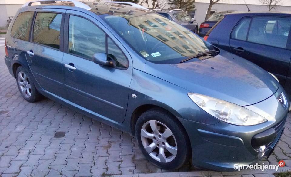 Peugot 307 kombi 307 Jarocin