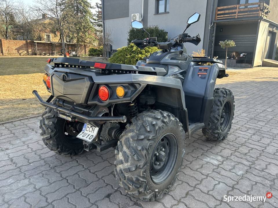 2025 Odes pathcross 650 v2 Super stan Pokrówka