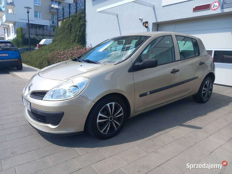 Renault clio 14 16v 142000 stan klima piękny Gdańsk sprzedam