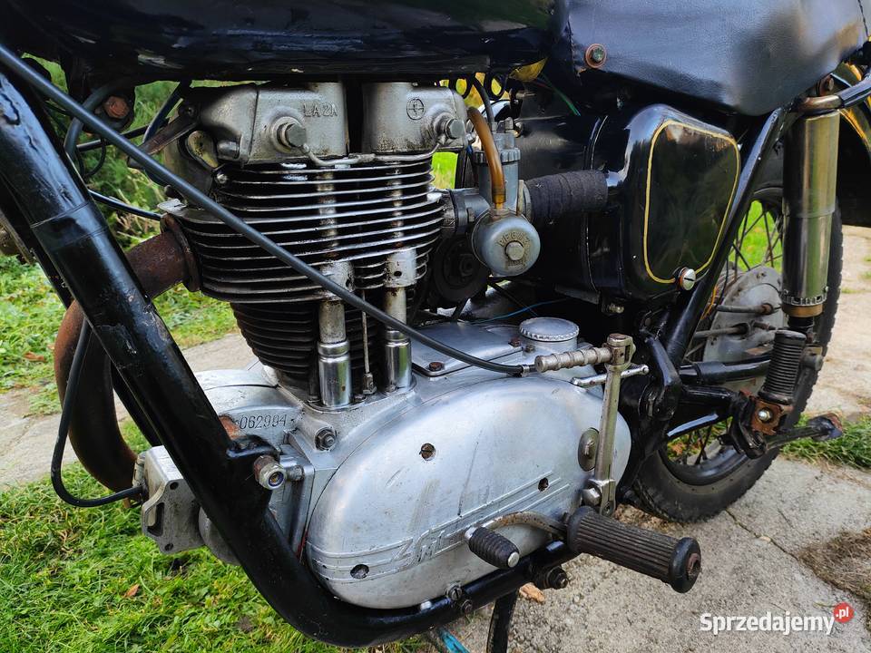 Junak M10 z 1963r Zarejestrowany i sprawny