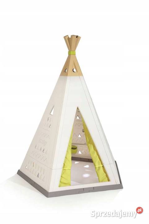 SMOBY Domek dzieci Namiot TIPPI z Regulacją wielkopolskie Książ Wielkopolski
