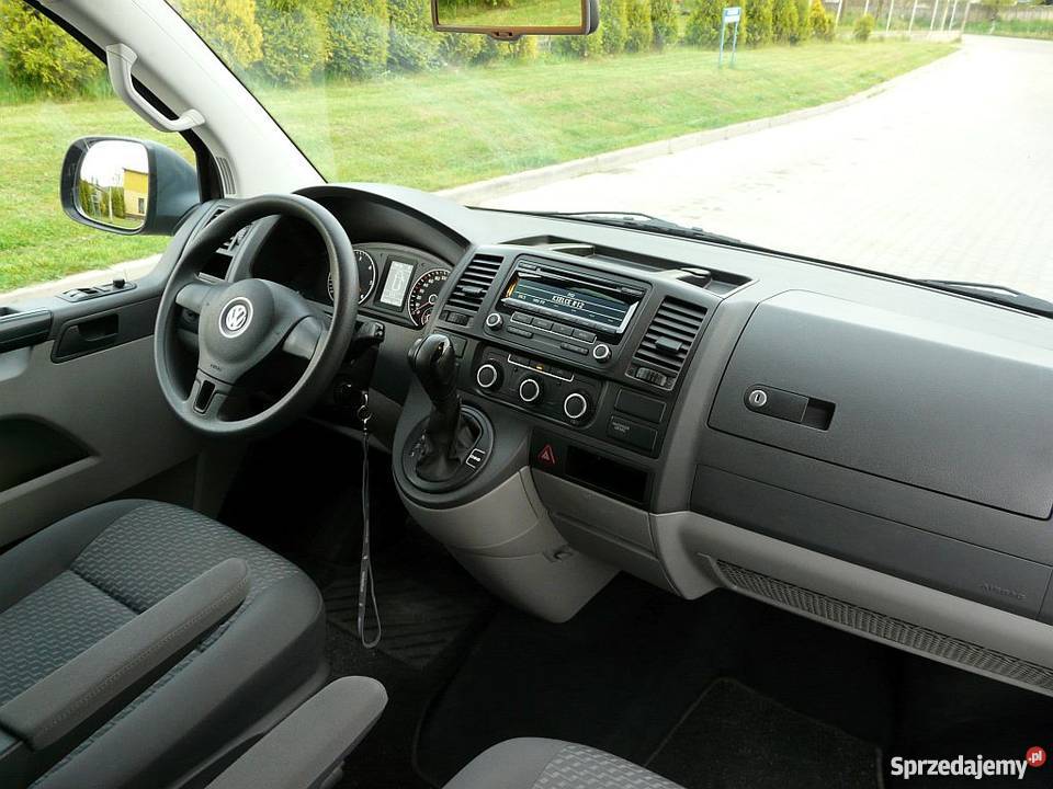 VW TRANSPORTER T5 20 TDI 140 Automat Długi Klima sprowadzony świętokrzyskie Kielce