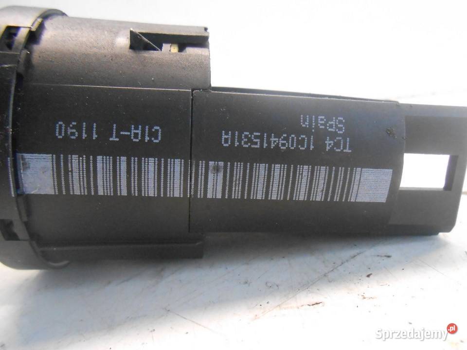 WŁĄCZNIK ŚWIATEŁ VW PASSAT B5 1C0941531A wielkopolskie
