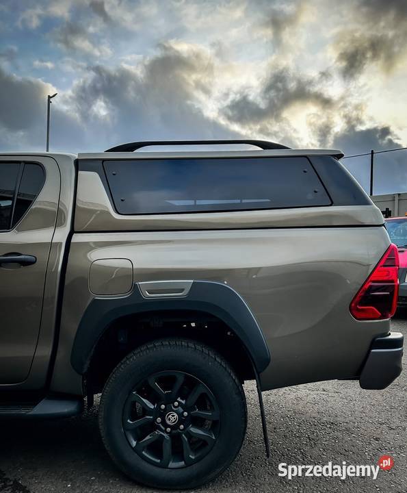 Zabudowa paki Hardtop Toyota Hilux Revo 20152026 Pasłęk