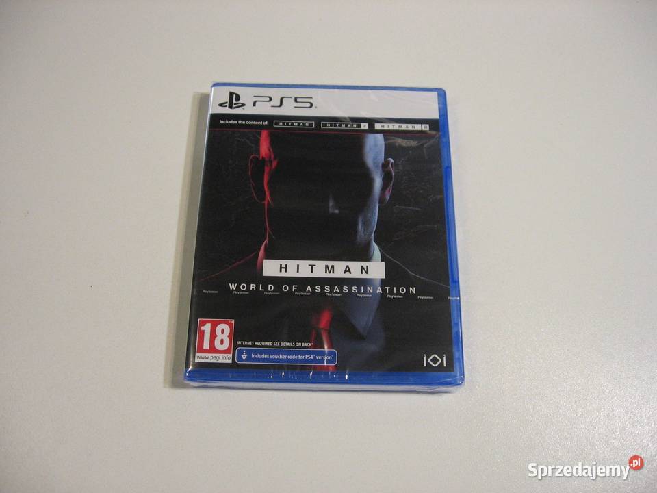 Hitman World of Assassination GRA 5 Opole 4362