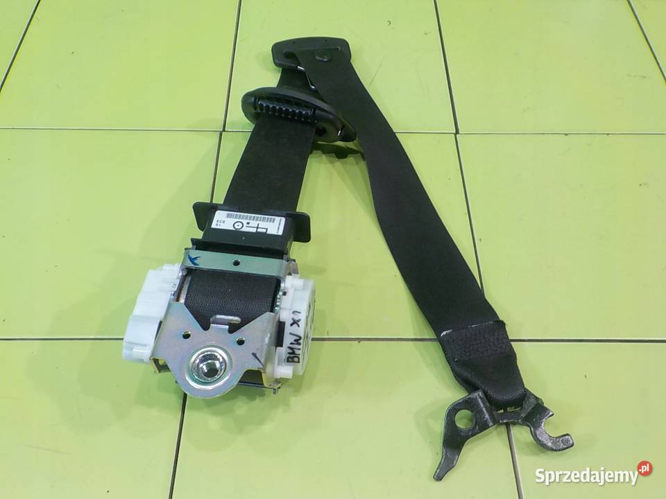 BMW X1 E84 20 D 09r 5D pas bezpieczenstwa lewy osobowe Suków