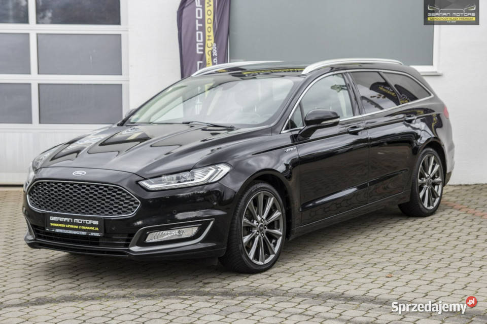 Ford Mondeo VIGNALE Dynamic Led Kamery Full elektrochrom. lusterka boczne Dębogórze