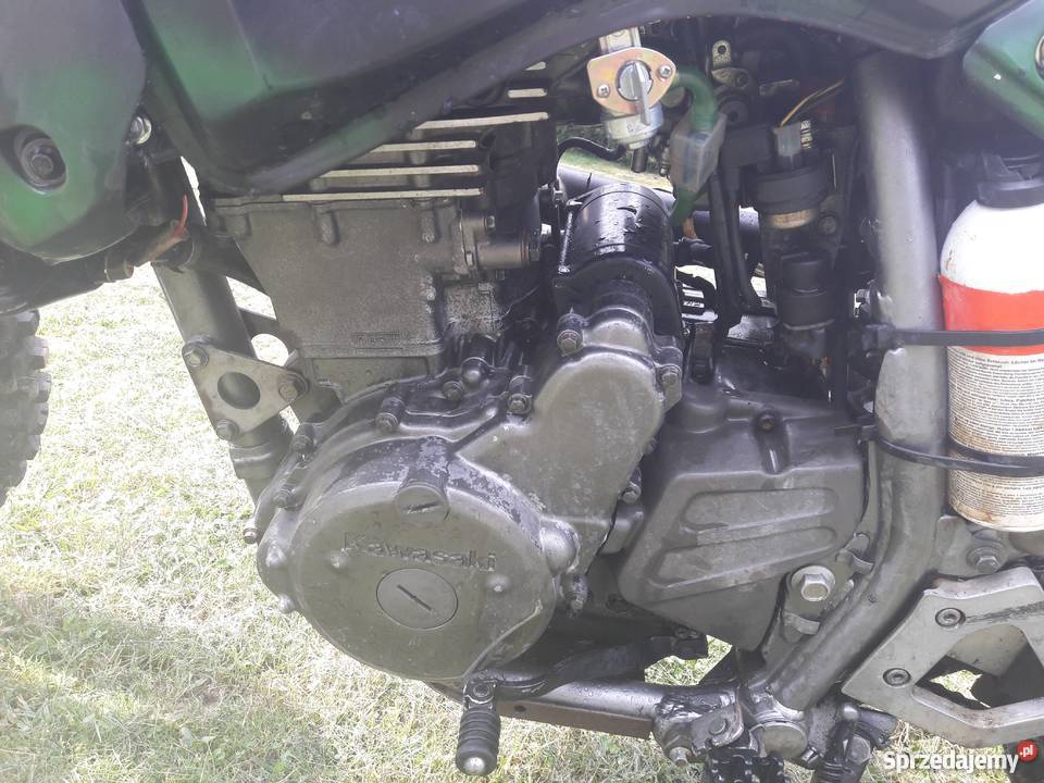 KAWASAKI KLR 650 TENGAI Kawasaki