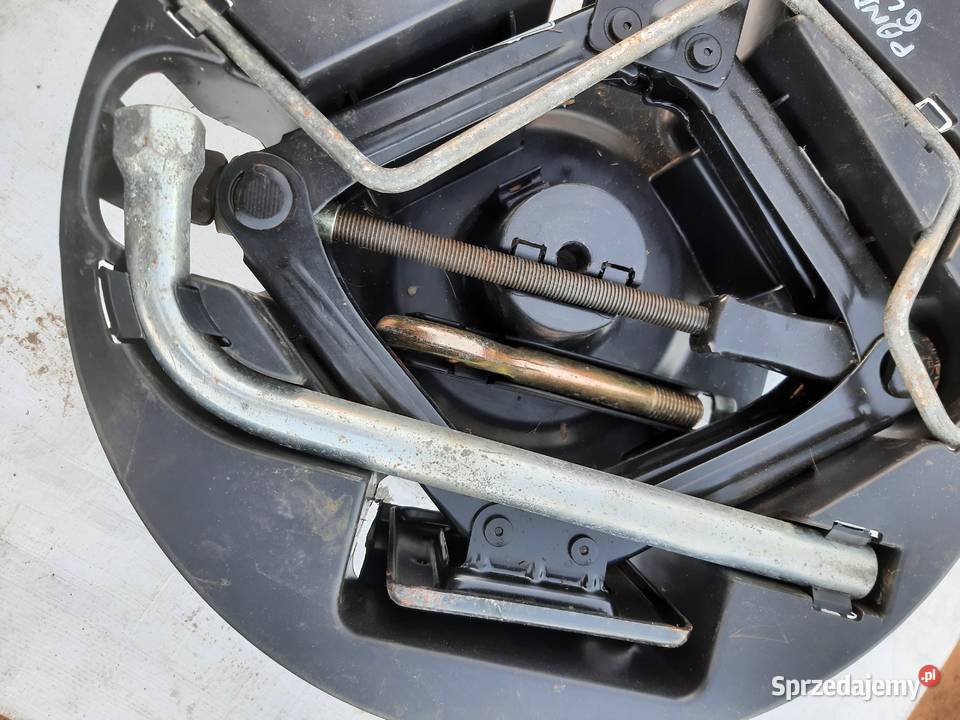 Fiat 500 Panda ucho lewarek wkład w koło zestaw