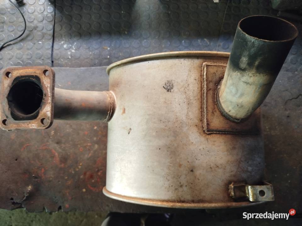 Tłumik wydechu Claas Renault Celtis 426rc Krasnystaw