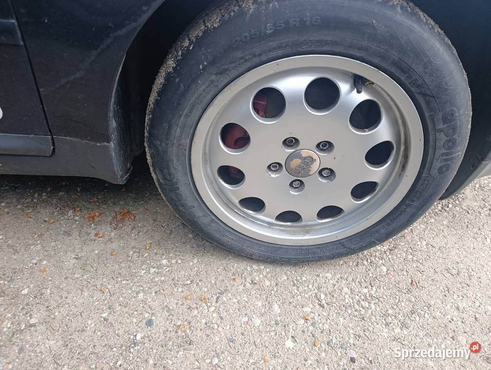 Felgi 4x Audi ORG 5x112 16 opony 2055516