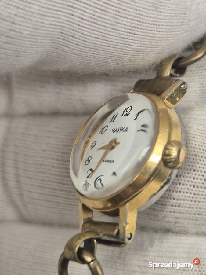 Radziecki damski zegarekCzajka Damskie Damskie