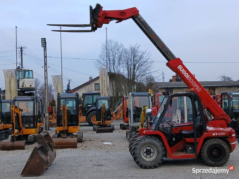 Manitou BT420 MANITOU BT420 Ładowarka Złoczew