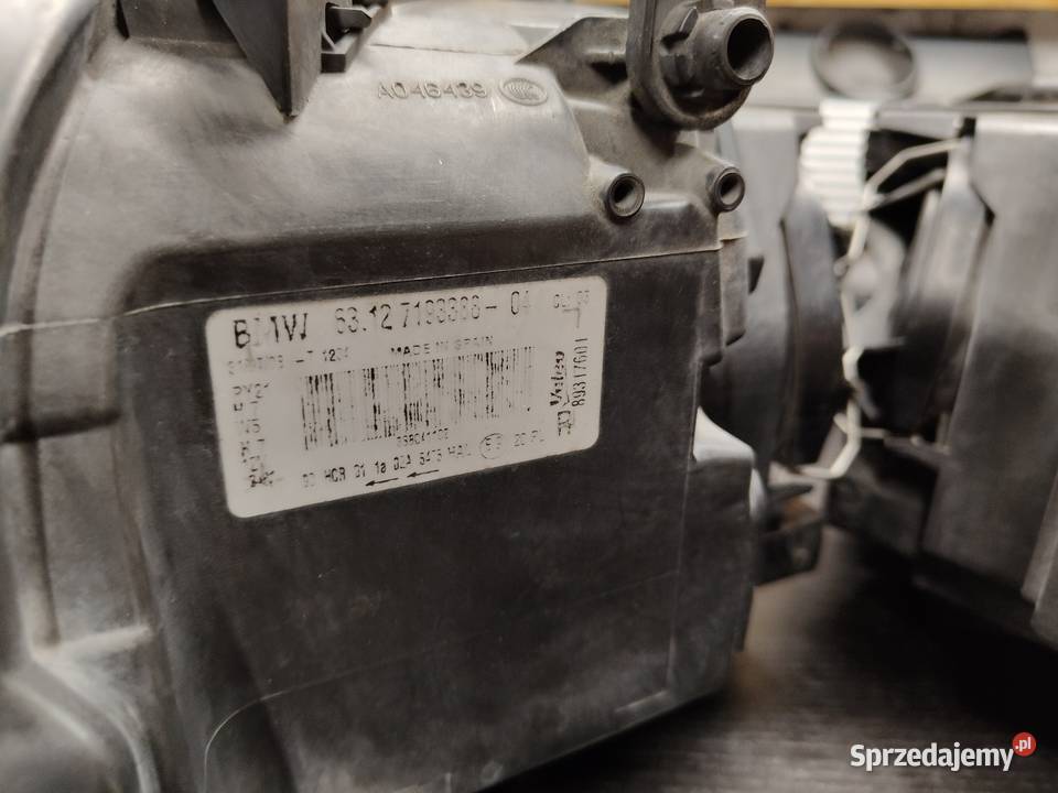 Bmw e87 lampy przednie oryginał Europa kompletne Aleksandrów Łódzki