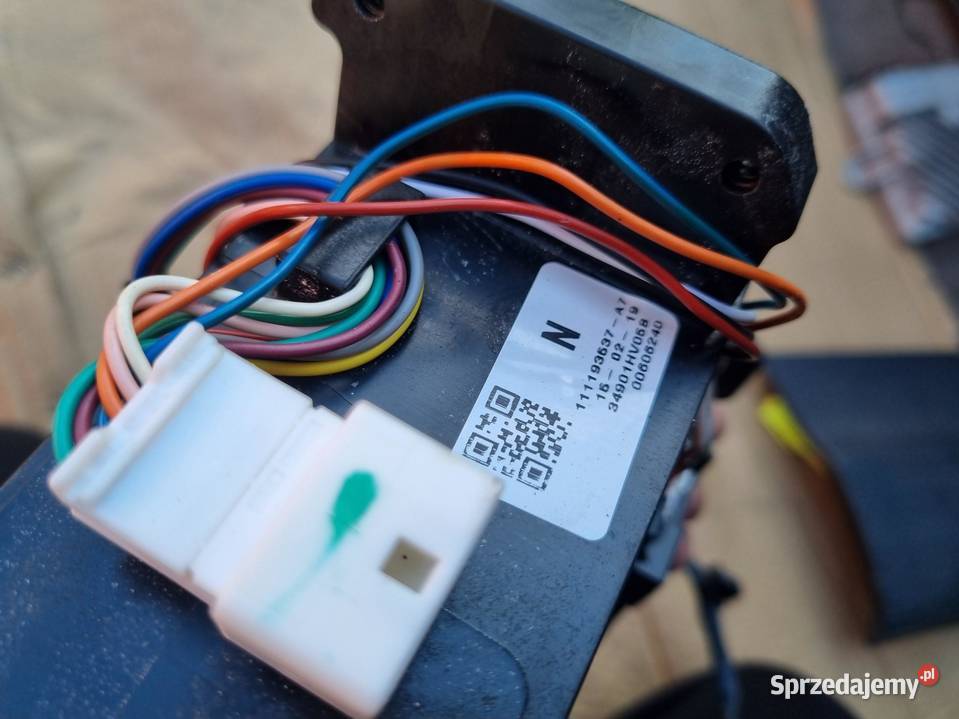 WYBIERAK ZMIANY BIEGÓW AUTOMAT NISSAN QASHQAI II wielkopolskie