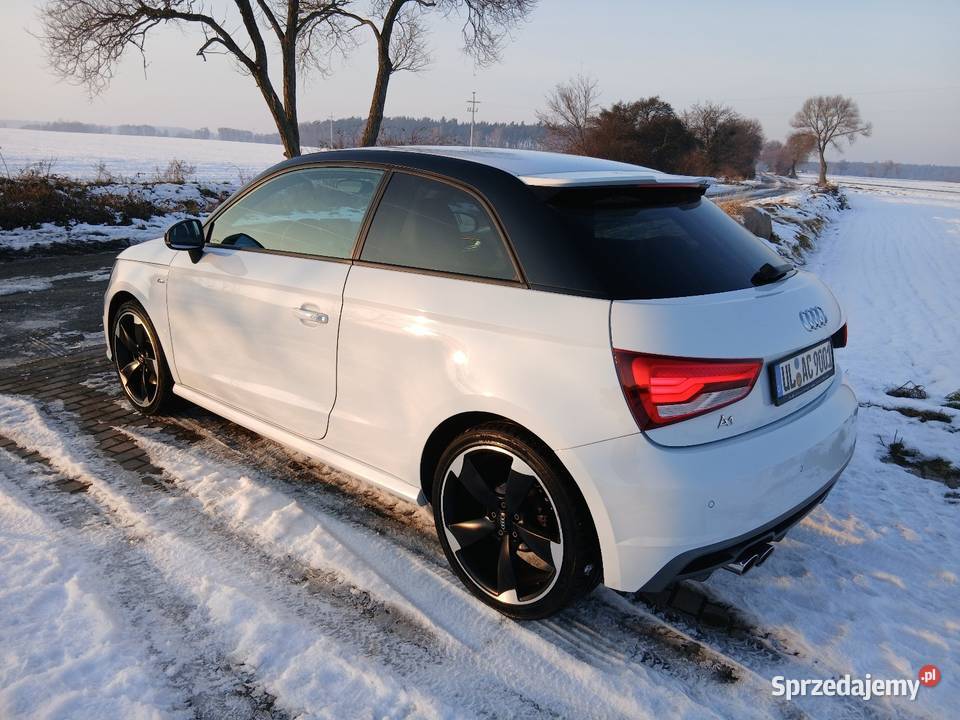 Audi A1 Sline Bi Xenon Lift z Niemiec piękne wielkopolskie Czermin