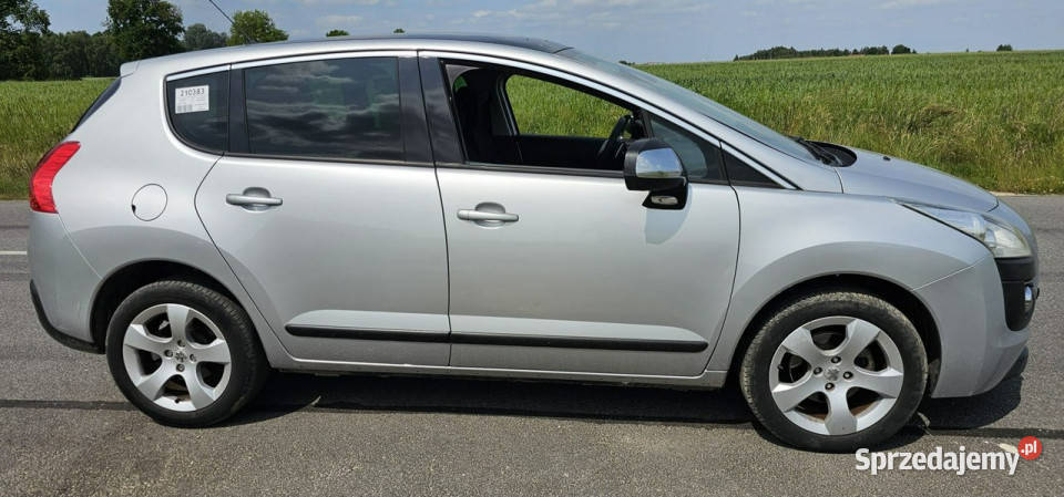 Peugeot 3008 Automat 80000 I 20092016 przyciemniane szyby Pleszew