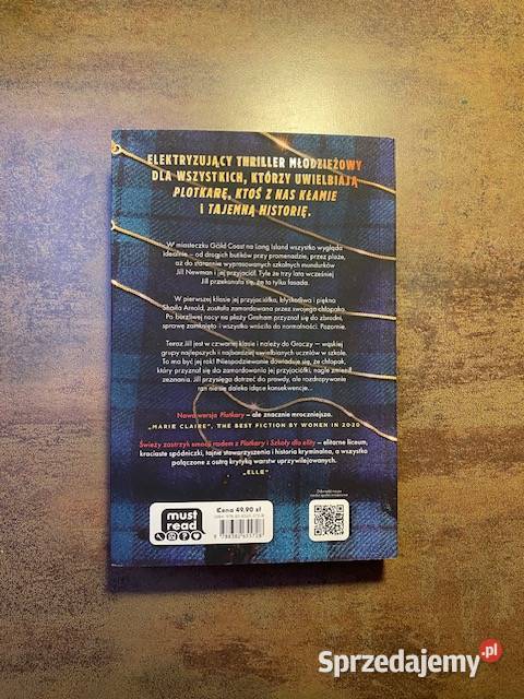 Jessica Goodman They wish they were us polsku Kultura i Rozrywka