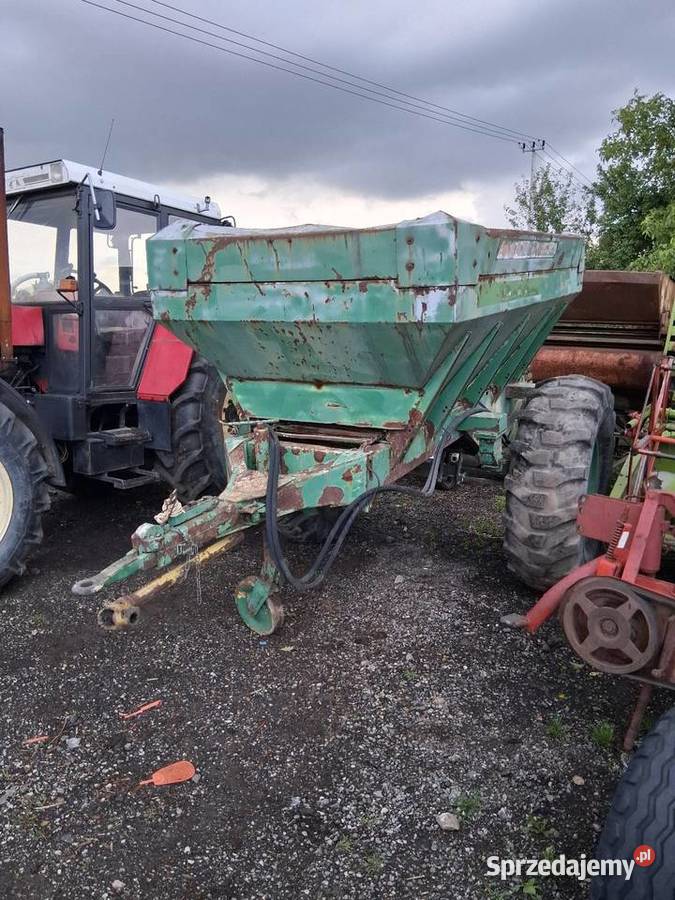 Rozsiewacz nawozów amazone ZG 5000
