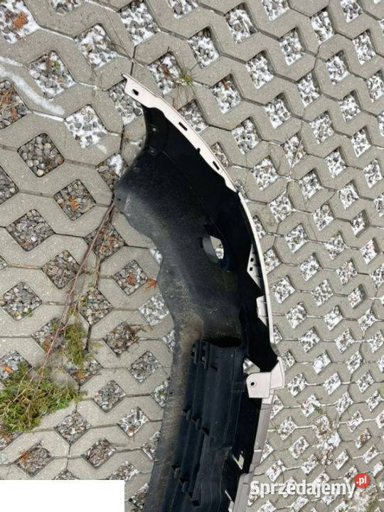Nissan Qashqai I zderzak przód Kozubszczyzna