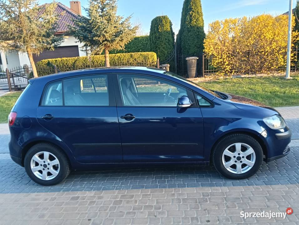 VW Golf V Plus 16 MPI 2006r Sprowadzony 1600cm3 pomorskie Słupsk